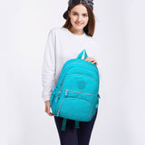 Backpacks School Backpack for Teenage Girls Female Laptop Bagpack Travel Bag, 27X13X37cm, 31X14X42cm