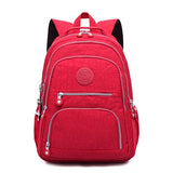 Backpacks School Backpack for Teenage Girls Female Laptop Bagpack Travel Bag, 27X13X37cm, 31X14X42cm