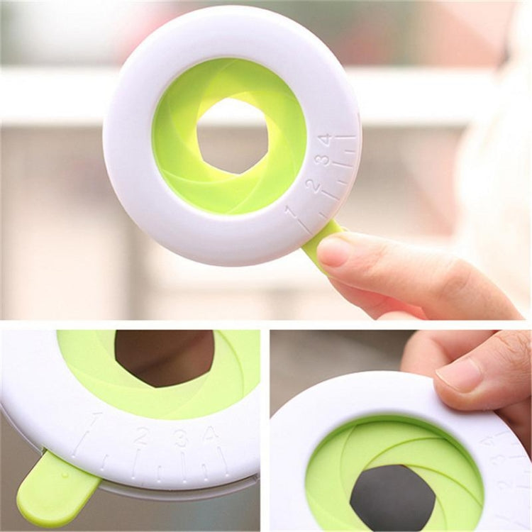 2 PCS Adjustable Pasta Noodle Measure Limiter Tools Adjustable Portion Guider, Adjustable Portion Guider