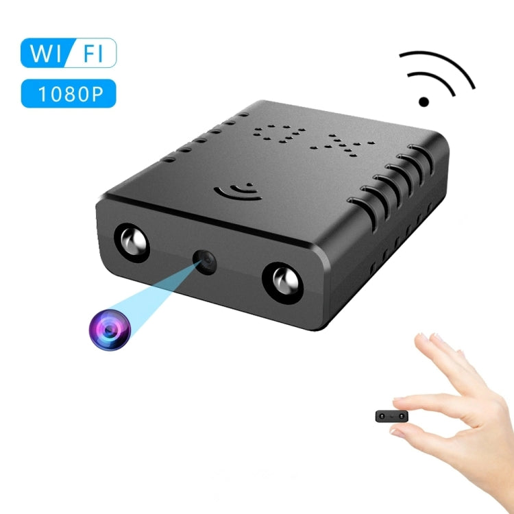 XD-W2 WiFi IR-CUT Mini Camera 1080P HD Camcorder Infrared Night Vision Camera, Support Remote Monitoring Function, XD-W2 XD-W2