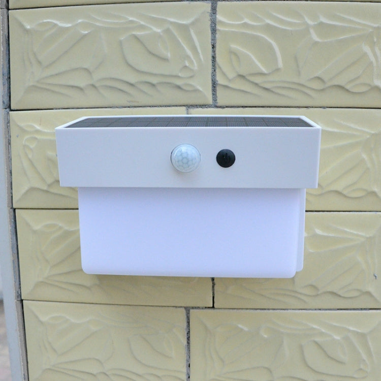 2.5W 50 LEDs Solar Landscape Light Outdoor Courtyard Light Control + Radar Sensing Wall Lamp