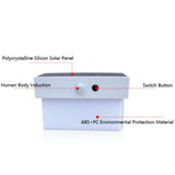 2.5W 50 LEDs Solar Landscape Light Outdoor Courtyard Light Control + Radar Sensing Wall Lamp