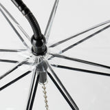 Pet Umbrella Transparent Adjustable Rainy Dog ?Walking Leash, Pet Umbrella