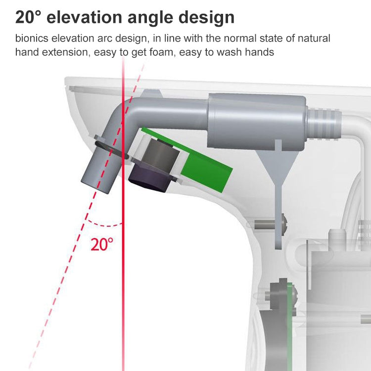 Non-contact Automatic Foam Soap Dispenser, Foam Soap Dispenser