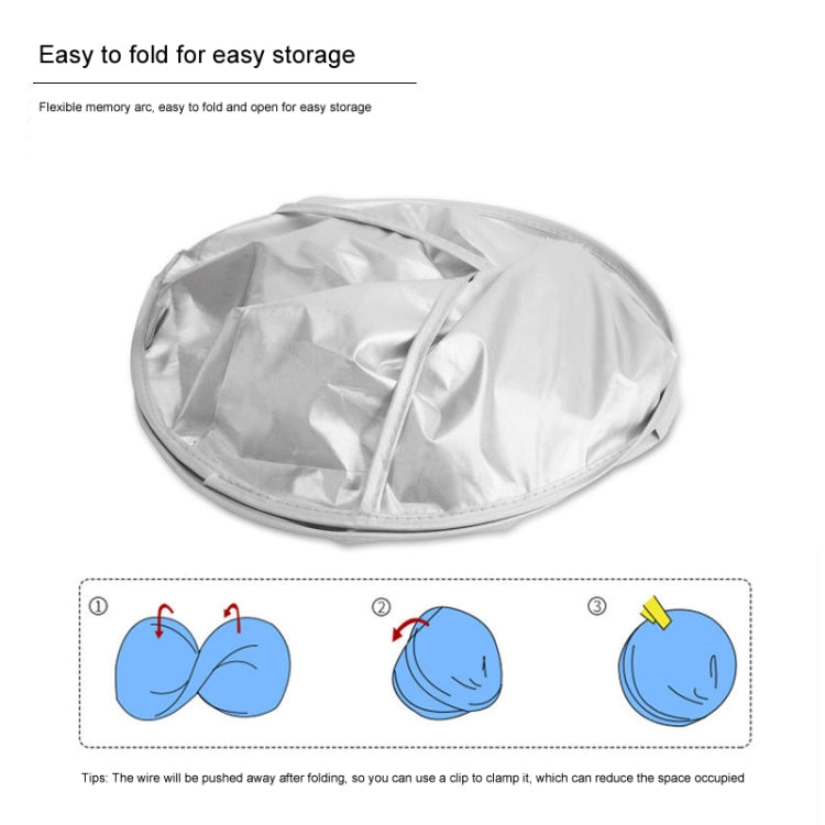 3PCS DIY Hair Cutting Cloak Umbrella Cape Salon Barber Creative Apron, Polyester