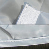 3PCS DIY Hair Cutting Cloak Umbrella Cape Salon Barber Creative Apron, Polyester