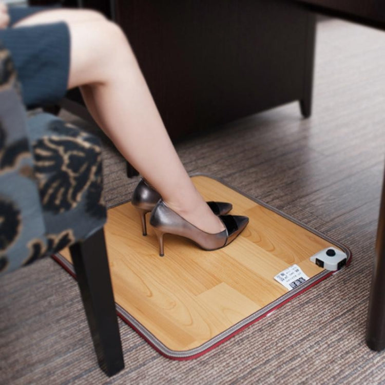 50x30cm Feet Warmer Electric Artifact Plug Heating Mat Office Heating Pad Warm Feet Thermostat, Warm Feet Thermostat Warm Feet Thermostat