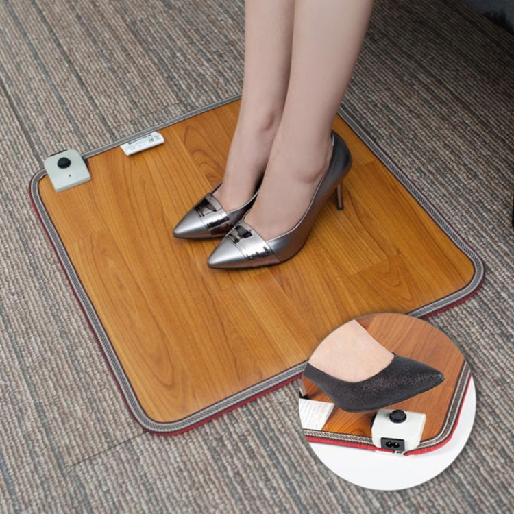50x30cm Feet Warmer Electric Artifact Plug Heating Mat Office Heating Pad Warm Feet Thermostat, Warm Feet Thermostat