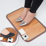 50x30cm Feet Warmer Electric Artifact Plug Heating Mat Office Heating Pad Warm Feet Thermostat, Warm Feet Thermostat