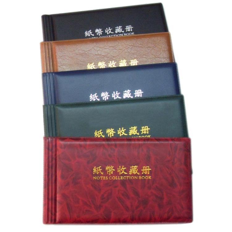 30-page Small Square Banknote Collection Book Albums