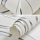 Simple 3D Water Ripple Non-woven Wallpaper Home Decoration Wall Paper