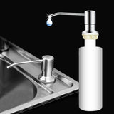 304 Stainless steel Soap Dispenser Kitchen Sink Detergent Soap Bottle Default Title