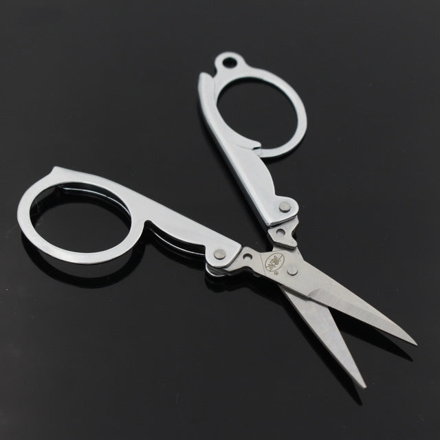 Travel Portable Mini Folding Scissors, Folding Scissors Folding Scissors