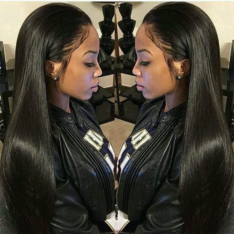 Straight Lace Front Human Hair Wigs, 14 inches 1, 16 inches 1, 14 inches 2, 26 inches 1, 26 inches 2