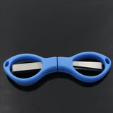 Stainless Steel Foldable Mini Scissors Tool, Foldable Scissors