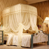 U-shaped Three-door Stainless Steel Tube Floor Mosquito Net, Bold 25mm 1.2x2.0m, Bold 25mm 1.5x2.0m, Bold 25mm 1.8x2.0m, Bold 25mm 1.8x2.2m, Bold 25mm 2.0x2.2m, Super Thick 32mm 1.2x2.0m, Super Thick 32mm 1.5x2.0m, Super Thick 32mm 1.8x2.0m            ...