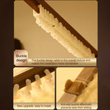 U-shaped Guide Rail Retractable Three-door Mosquito Net, 120x200 cm, 150x200 cm, 180x200 cm, 180x220 cm, 200x220 cm