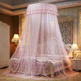 Dome Suspended Floor Mosquito Net, 1 Meter in Diameter