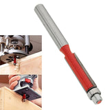 1 Pcs Flush Trim Router Bit 1/4'' Shank Carpentry Flush Trim, Trim Router Bit Trim Router Bit