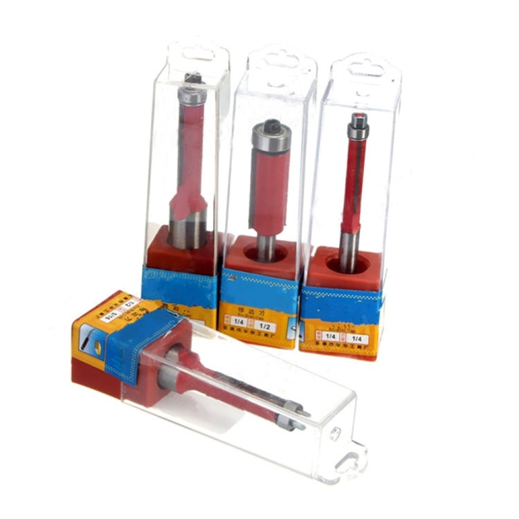 1 Pcs Flush Trim Router Bit 1/4'' Shank Carpentry Flush Trim, Trim Router Bit