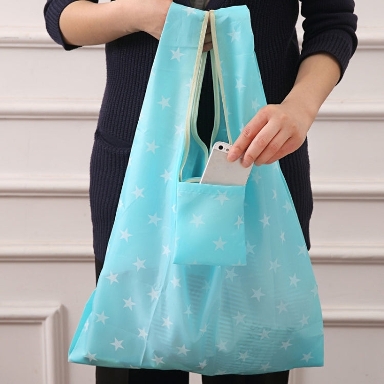 Printing Foldable Shopping Bag Large-Capacity Storage Bags