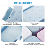 2 PCS Portable Travel Soap Box