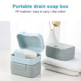 2 PCS Portable Travel Soap Box
