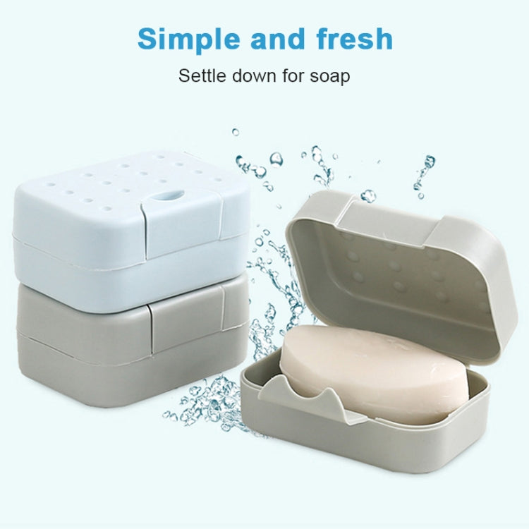 2 PCS Portable Travel Soap Box