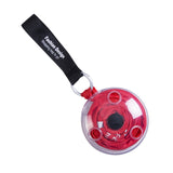 Portable Tote In Pouch Reusable Folding Carabiner Shopping Bag