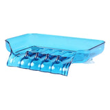 Colourful Suction Cup Drainage Soap Box