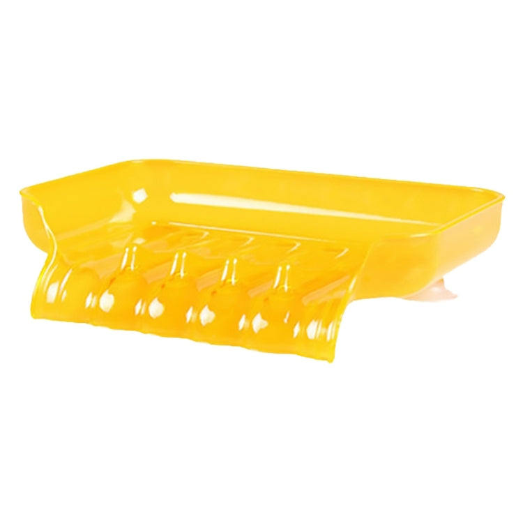 Colourful Suction Cup Drainage Soap Box