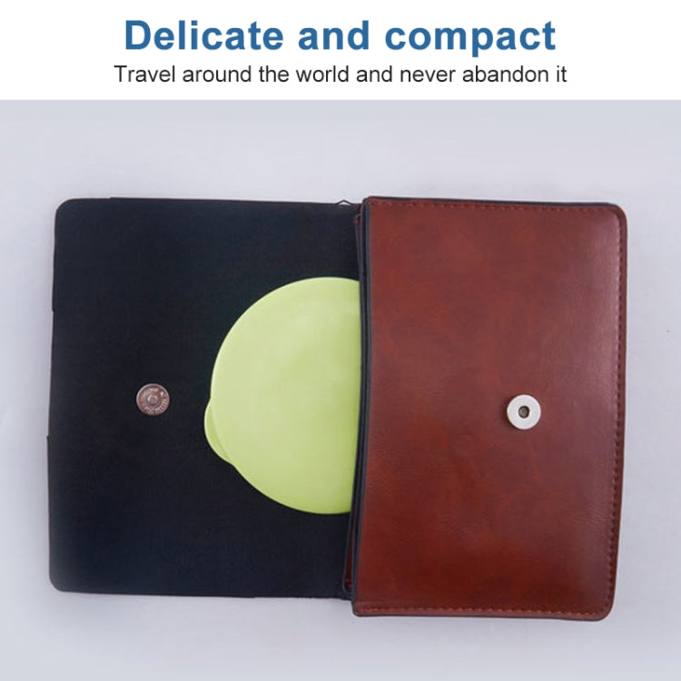 2 PCS Circular Drainage Covered Portable Travel Soap Box