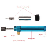 Hot Air Gun Multi-function Adjustable Temperature Gas Soldering Iron Cordless Welding Pen, Cordless Welding Pen