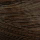Female Black Long Straight Wig With Air Bangs