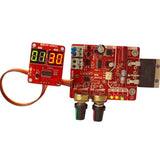NY-D01 Spot Welding Machine Control Board Adjustment Time Current Digital Display Control Board, 40A, 100A
