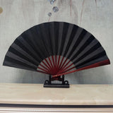 Pure Color Blank Silk Cloth Folding Fan Chinese Style Calligraphy Painting Fan, 8 inch, 10 inch