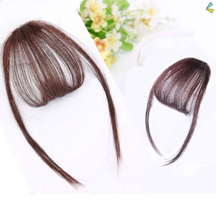 Fake Bangs Clip Hairpiece Synthetic Bangs Hair