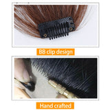 Fake Bangs Clip Hairpiece Synthetic Bangs Hair