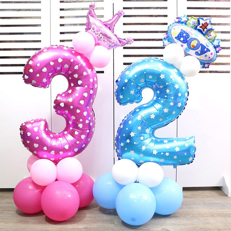 5pcs 16inch Number Foil Balloons Happy Birthday Party Wedding Balloons, Gold, 8, Gold, 1, Pink, 5, Pink, 4, Gold, 2, Pink, 8, Pink, 1, Pink, 2, Gold, 9, Gold, 6, Pink, 0, Gold, 3, Pink, 9, Gold, 7, Pink, 6, Pink, 3, Pink, 7, Gold, 5, Gold, 4
