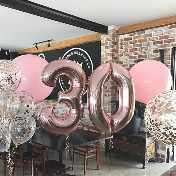 5pcs 16inch Number Foil Balloons Happy Birthday Party Wedding Balloons, Gold, 8, Gold, 1, Pink, 5, Pink, 4, Gold, 2, Pink, 8, Pink, 1, Pink, 2, Gold, 9, Gold, 6, Pink, 0, Gold, 3, Pink, 9, Gold, 7, Pink, 6, Pink, 3, Pink, 7, Gold, 5, Gold, 4