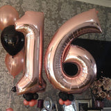 5pcs 16inch Number Foil Balloons Happy Birthday Party Wedding Balloons, Gold, 8, Gold, 1, Pink, 5, Pink, 4, Gold, 2, Pink, 8, Pink, 1, Pink, 2, Gold, 9, Gold, 6, Pink, 0, Gold, 3, Pink, 9, Gold, 7, Pink, 6, Pink, 3, Pink, 7, Gold, 5, Gold, 4
