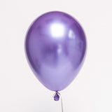 50 PCS 12inch Glossy Metal Pearl Latex Balloons Metallic Color Inflatable Air Ball Birthday Party Decor