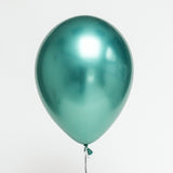 50 PCS 12inch Glossy Metal Pearl Latex Balloons Metallic Color Inflatable Air Ball Birthday Party Decor