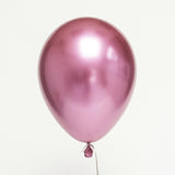 50 PCS 12inch Glossy Metal Pearl Latex Balloons Metallic Color Inflatable Air Ball Birthday Party Decor