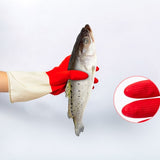 1 Pair Household Two-color Washing Gloves Housework Cleaning Laundry Dishwashing Latex Gloves, S, M, L, XL