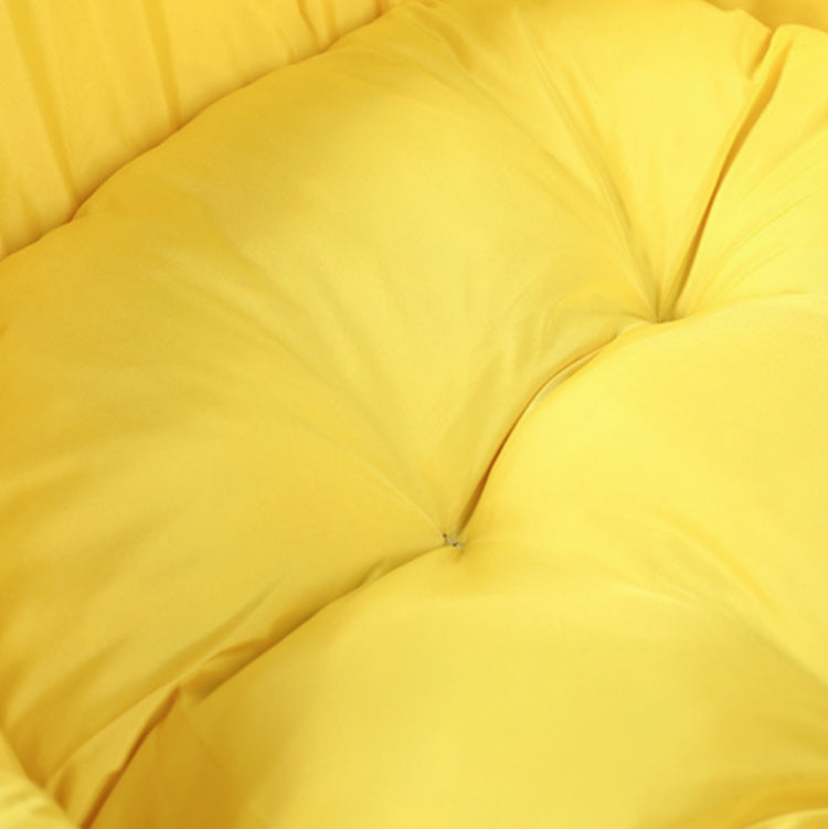 Two-Color Washable Comfortable Pet Nest with Cushion, S 49x35x18cm, M 57x40x20cm, L 73x50x20cm