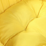 Two-Color Washable Comfortable Pet Nest with Cushion, S 49x35x18cm, M 57x40x20cm, L 73x50x20cm