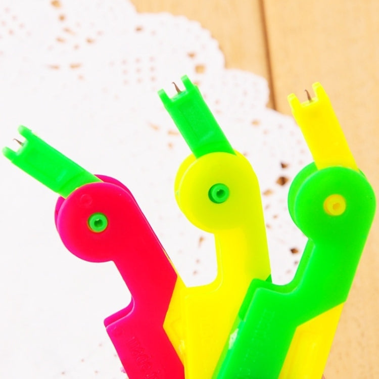 10pcs Automatic Threader Elderly Guide Needle Easy Device Thread Sewing Tool