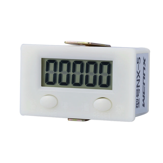 LCD Digital Display Punch Magnetic Induction Reciprocating Rotary Electronic Counter, Electronic Counter