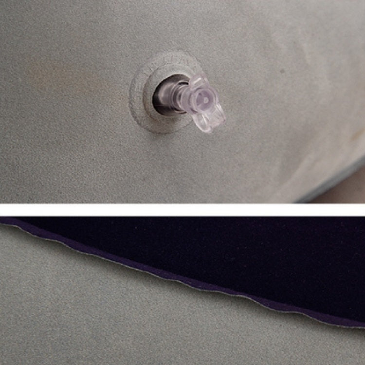 Travel Portable Inflatable Foot Rest Pilllow Mat Pad, 16x9cm, 38x29cm